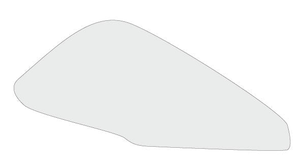 Tank Grips Clear Paint Protection Film For Honda CMX 1100 Rebel 2021-Current
