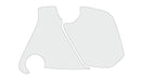 Tank Grips Clear Paint Protection Film For Honda MSX 125 2021-Current