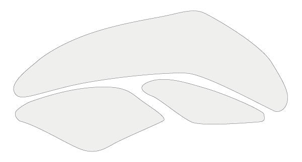 Tank Grips Clear Paint Protection Film For Honda NC 700 X 2012-2016