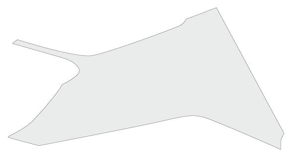 Tank Grips Clear Paint Protection Film For Honda NC 750 X 2021-Current