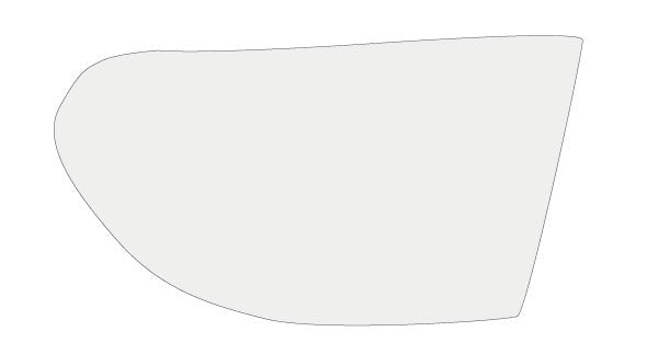 Tank Grips Clear Paint Protection Film For Honda ST 1300 2002-2016