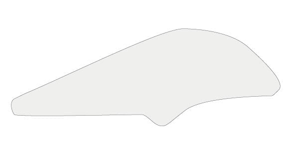 Tank Grips Clear Paint Protection Film For Honda VFR 800 F 2014-Current