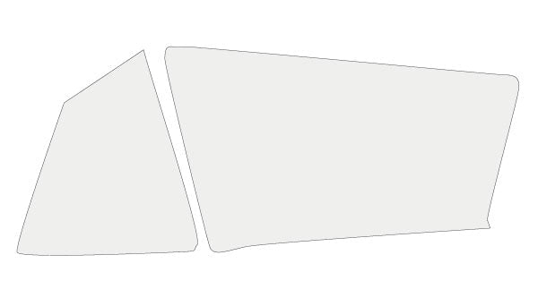 Tank Grips Clear Paint Protection Film For KTM 890 Duke R 2020-Current