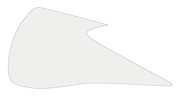 Tank Grips Clear Paint Protection Film For KTM Brabus 1300R 2022-Current