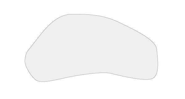 Tank Grips Clear Paint Protection Film For KTM RC 125 2013-2020