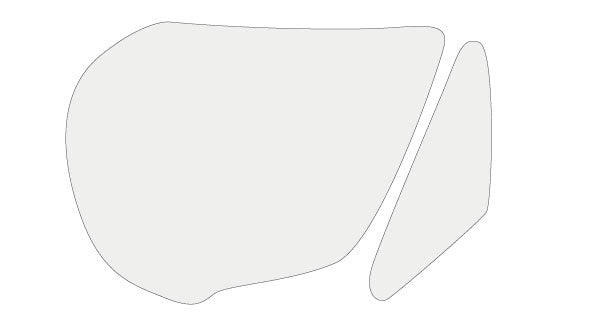 Tank Grips Clear Paint Protection Film For KTM RC8 2009-2016