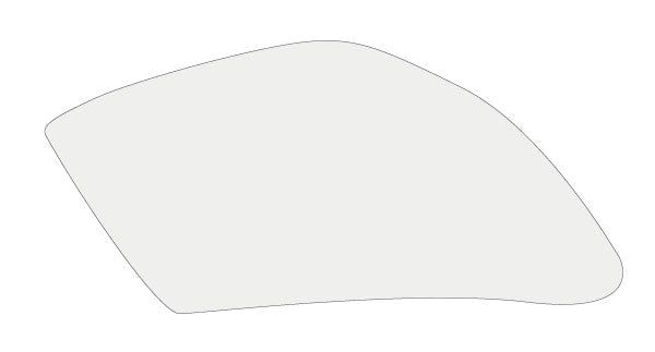 Tank Grips Clear Paint Protection Film For Kawasaki ER-6F 2012-2016