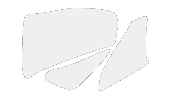 Tank Grips Clear Paint Protection Film For MV Agusta Brutale 1090 RR 2010-2018