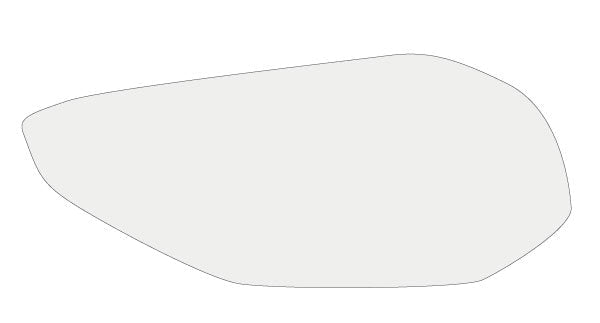 Tank Grips Clear Paint Protection Film For MV Agusta Dragster 800 RR 2018-Current