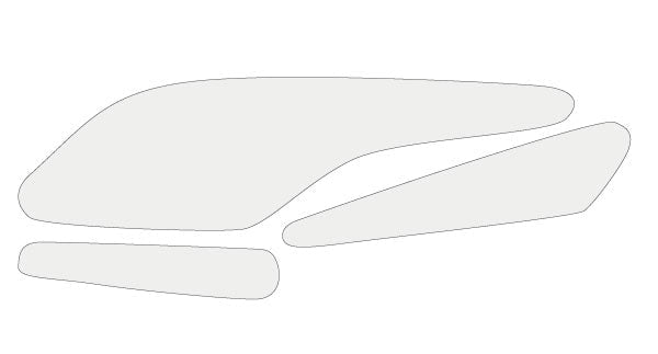Tank Grips Clear Paint Protection Film For MV Agusta Superveloce 800 2021-Current