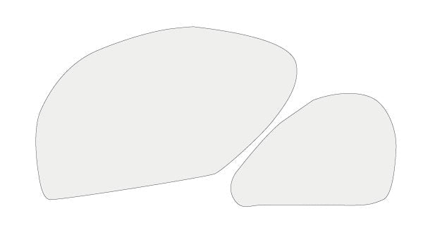 Tank Grips Clear Paint Protection Film For Suzuki DL 1000 V-Strom 2014-2019