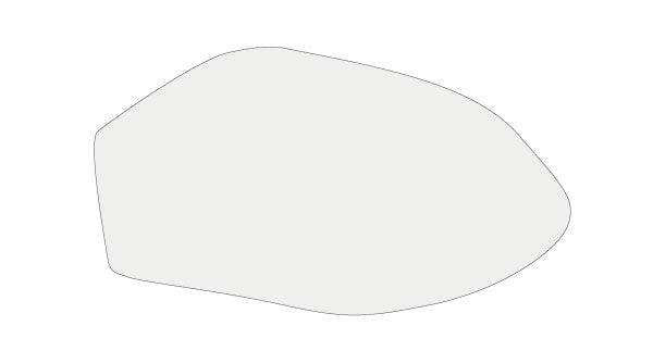 Tank Grips Clear Paint Protection Film For Suzuki DL 650 V-Strom 2012-2016