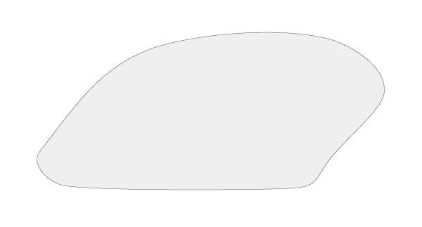 Tank Grips Clear Paint Protection Film For Suzuki GSF 650 Bandit 2005-2008