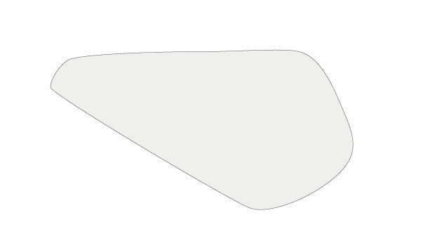 Tank Grips Clear Paint Protection Film For Suzuki GSX 650 F 2008-2016