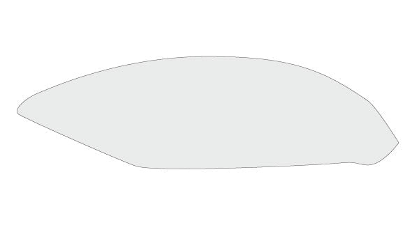 Tank Grips Clear Paint Protection Film For Suzuki GSX-S 1000 2021-Current
