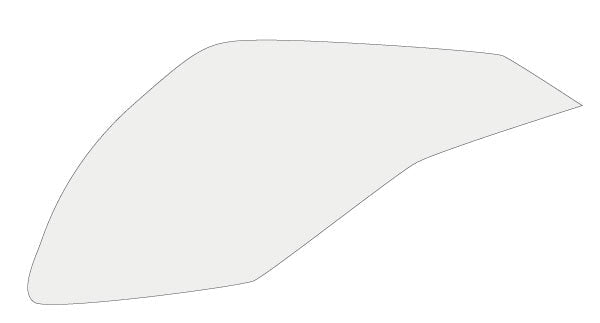 Tank Grips Clear Paint Protection Film For Suzuki GSXR 250 2017-Current