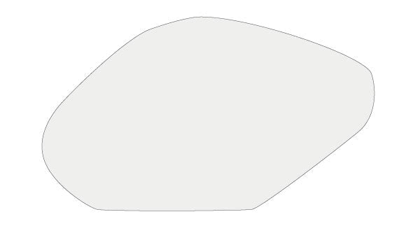 Tank Grips Clear Paint Protection Film For Suzuki GSXR 600 2001-2003