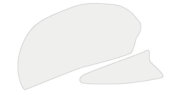Tank Grips Clear Paint Protection Film For Suzuki GSXR 600 2004-2005