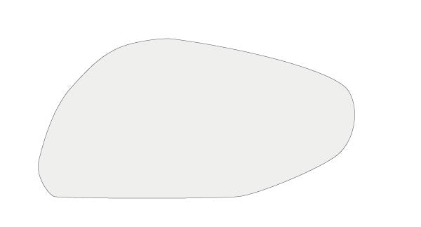 Tank Grips Clear Paint Protection Film For Suzuki GSXR 600 1996-1999