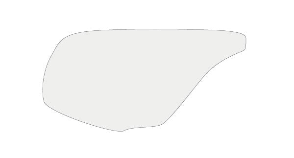 Tank Grips Clear Paint Protection Film For Triumph Daytona 675 2013-2016
