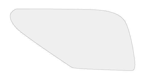Tank Grips Clear Paint Protection Film For Triumph Sprint ST 1050 2005-2008