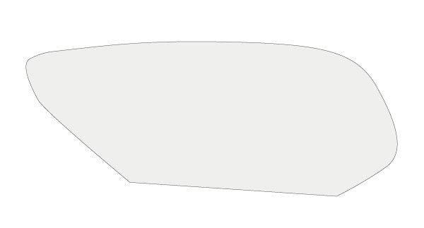 Tank Grips Clear Paint Protection Film For Triumph Daytona 675 2006-2012