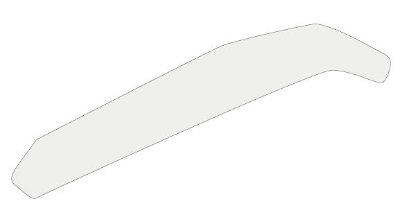 Tank Grips Clear Paint Protection Film For Triumph Tiger 1050 Sport 2016-Current