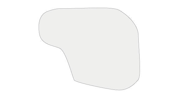 Tank Grips Clear Paint Protection Film For Triumph Tiger 800 XC/XCX/XCA/Low 2015-2019