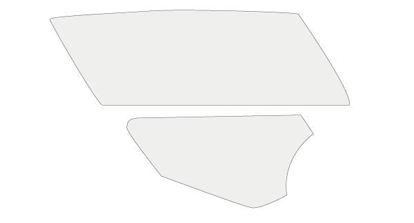 Tank Grips Clear Paint Protection Film For Yamaha FJR 1300 2013-Current