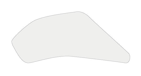 Tank Grips Clear Paint Protection Film For Yamaha FZ6 Fazer 2004-2008