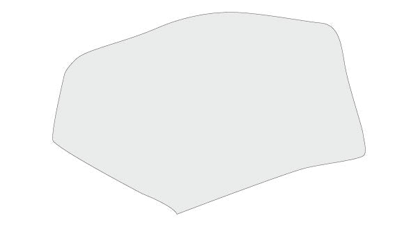 Tank Grips Clear Paint Protection Film For Yamaha Tracer 9 2021-Current