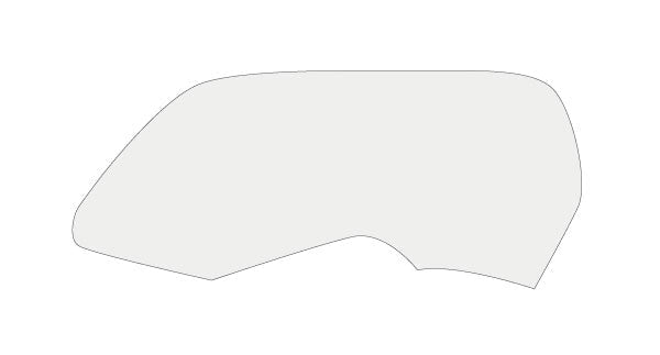 Tank Grips Clear Paint Protection Film For Yamaha XJR 1300 2015-2017