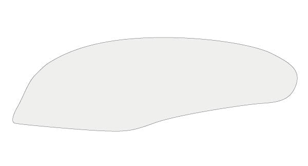 Tank Grips Clear Paint Protection Film For Yamaha XSR 700 2015-Current