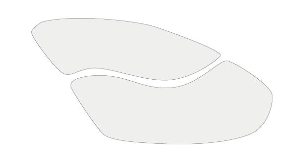 Tank Grips Clear Paint Protection Film For Yamaha XSR 900 2016-Current