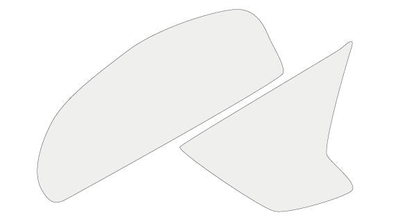 Tank Grips Clear Paint Protection Film For Yamaha XT 1200 Z Super Tenere 2010-Current