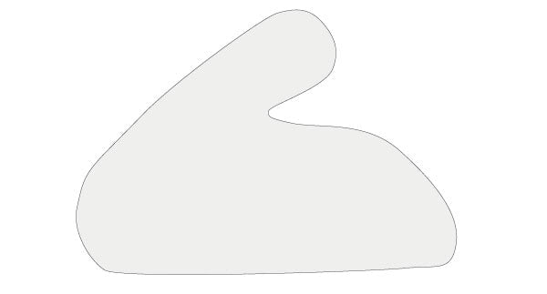 Tank Grips Clear Paint Protection Film For Yamaha YZF-R 2019-Current