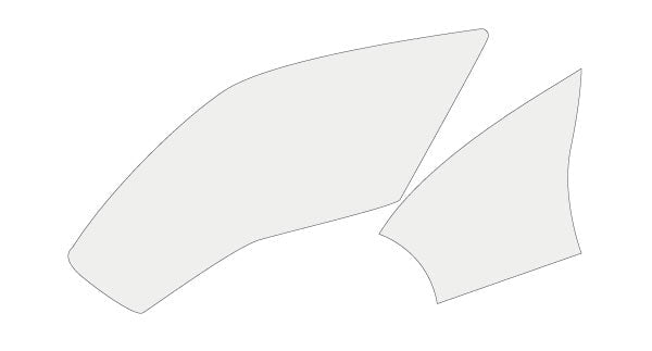 Tank Grips Clear Paint Protection Film For Yamaha YZF-R1/M 2020-Current