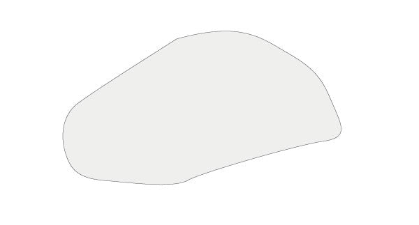 Tank Grips Clear Paint Protection Film For Yamaha YZF-R3 2015-2018
