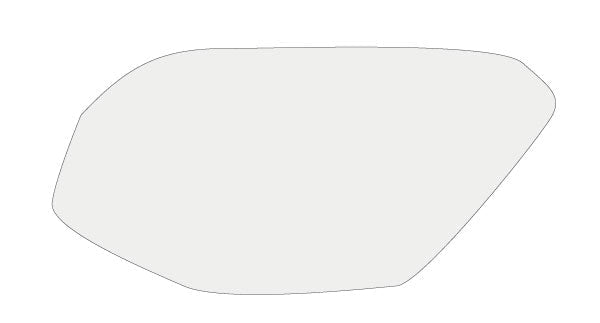 Tank Grips Clear Paint Protection Film For Yamaha YZF-R6 1999-2002