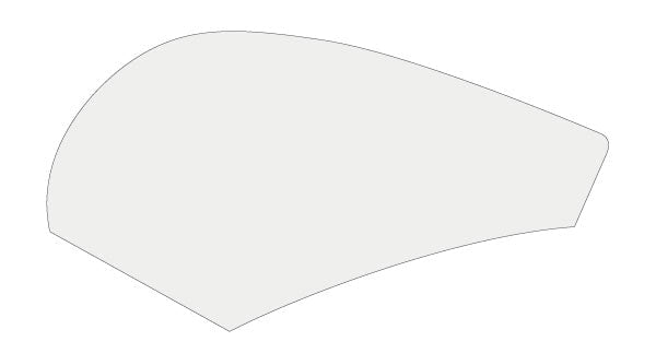 Tank Grips Clear Paint Protection Film For Yamaha YZF-R6 2003-2005