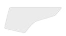 Tank Grips Pair Clear Gloss Paint Protection Film For Aprilia Tuono 457 2025>Current