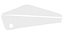 Tank Grips Pair Clear Gloss Paint Protection Film For BMW R 1300 RS 2025>Current