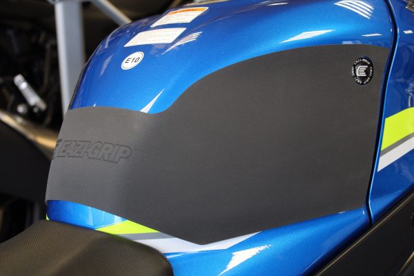 Wrap Around Tank Grip Silicone Charcoal For Suzuki GSXR 1000 2017-Current