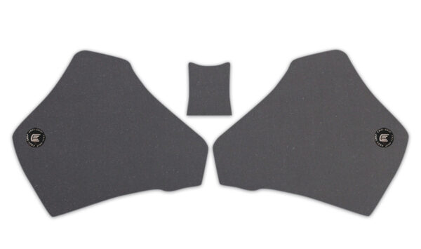 Wrap Around Tank Grip Silicone - Charcoal For Ducati Multistrada V2 2025>Current