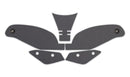 Wrap Around Tank Grip Silicone - Charcoal For Ducati Panigale V2 2025>Current