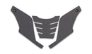 Wrap Around Tank Grip For Silicone - Charcoal For Suzuki GSX-8R 2024-Current