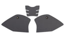 Wrap Around Tank Grip Silicone - Charcoal For Yamaha Tracer 9 2025>Current