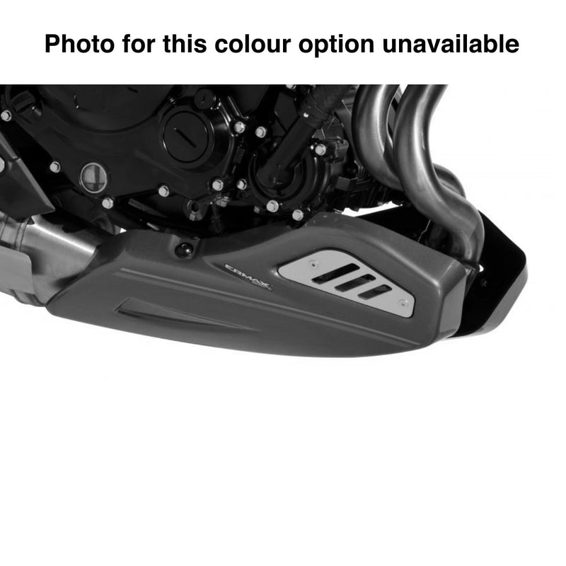 Belly Pan Black Ebony [H8] For Kawasaki Z 650 RS 2021-Current