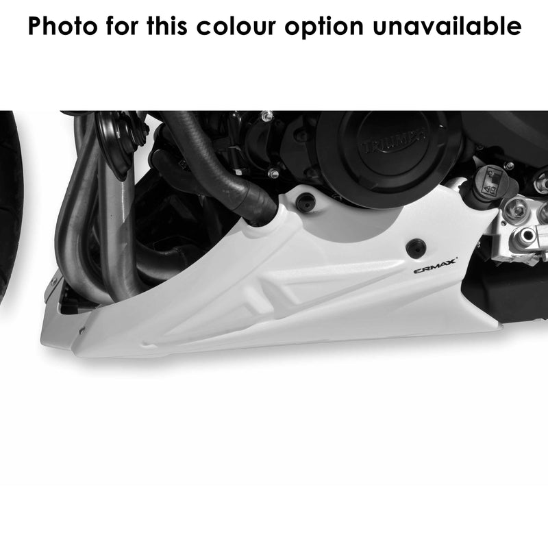 Belly Pan Diablo Red For Triumph Street Triple 675 R 2015-2015