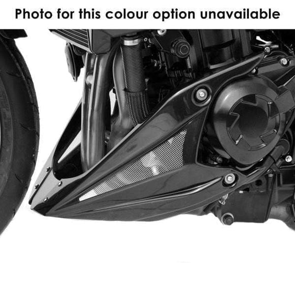 Belly Pan For Ebony For Kawasaki Z 1000 2007-2009